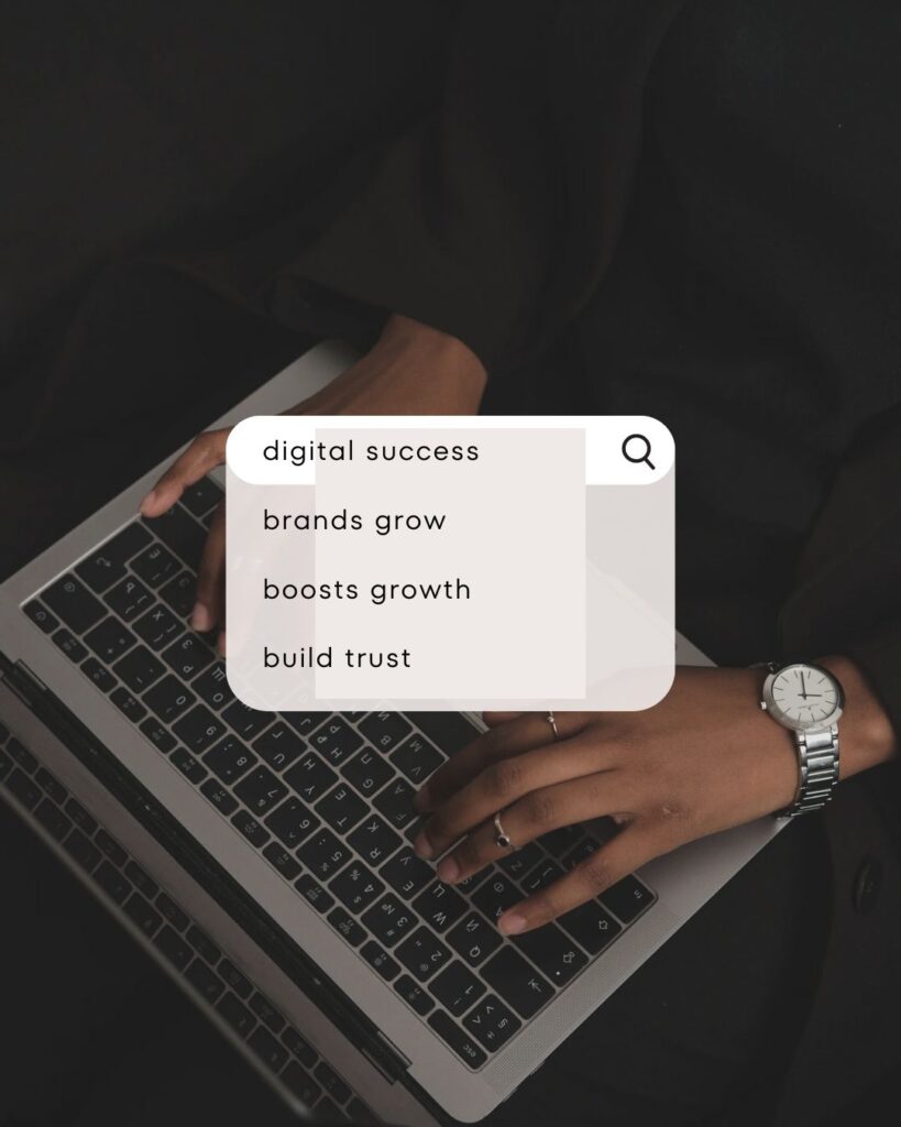 black dark grey moody luxury modern success quote instagram post vertical